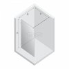 NEW TRENDY Kabina prysznicowa EVENTA COPPER SHINE WALK-IN U 130x200 szkło czyste 8mm Active Shield 2.0  EXK-6526